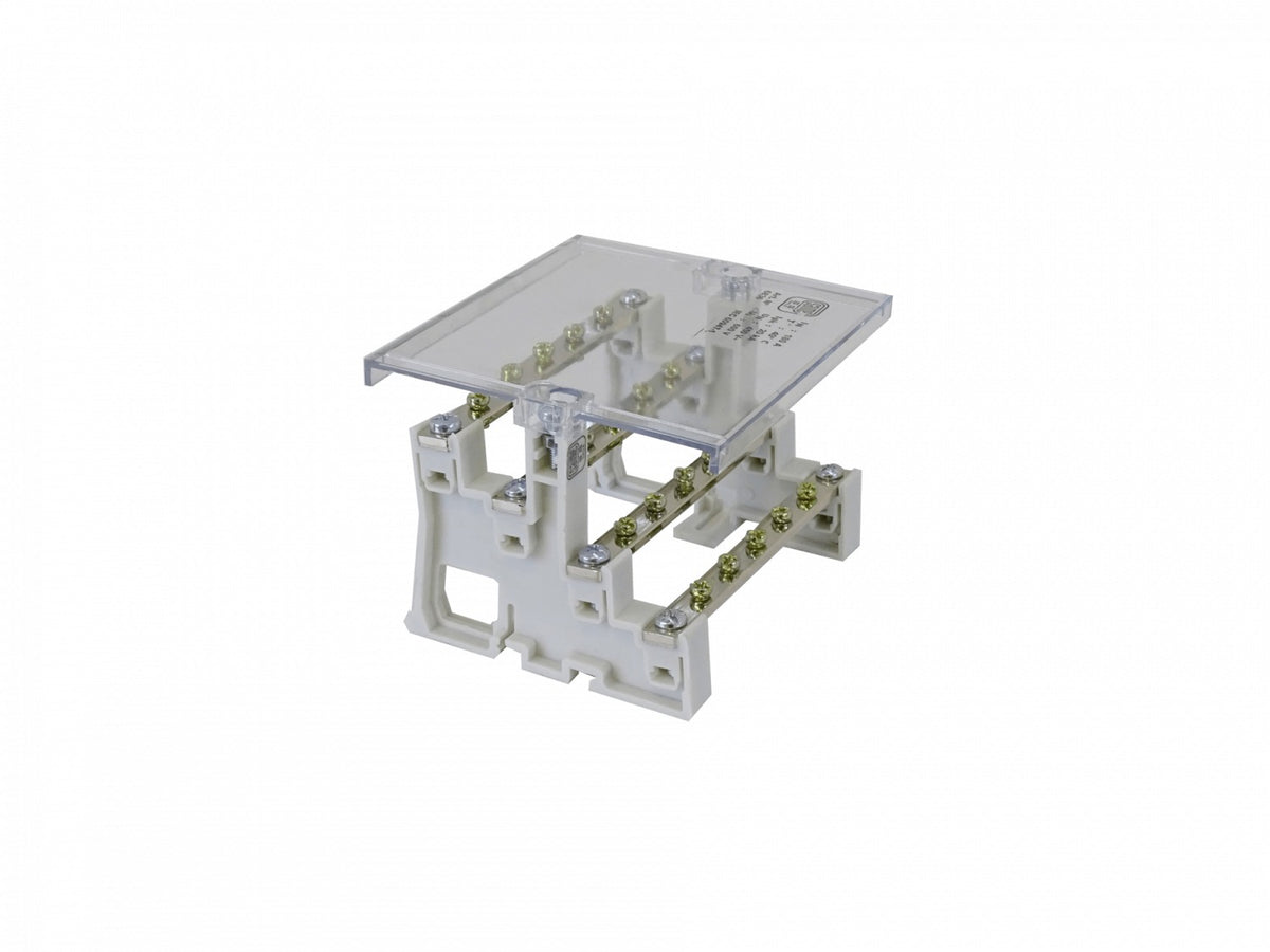 REPA-520 GC 4x5 polos, bloque divisor tetrapolar, 180 A, temperatura máxima 40 ºC