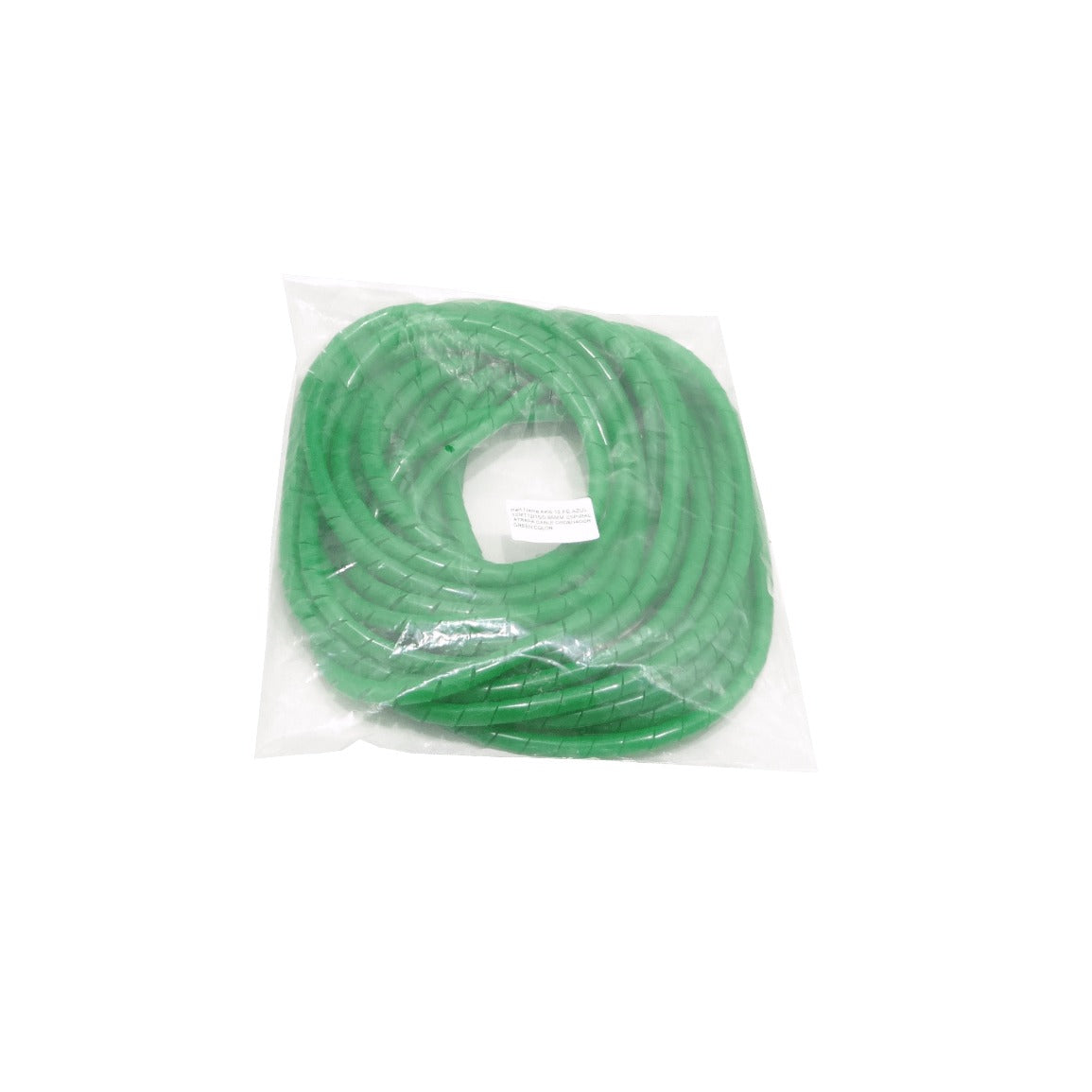 KS-12V Funda Verde 12 Metros 12/15/0,85mm Helicoidal Organizador de Cables