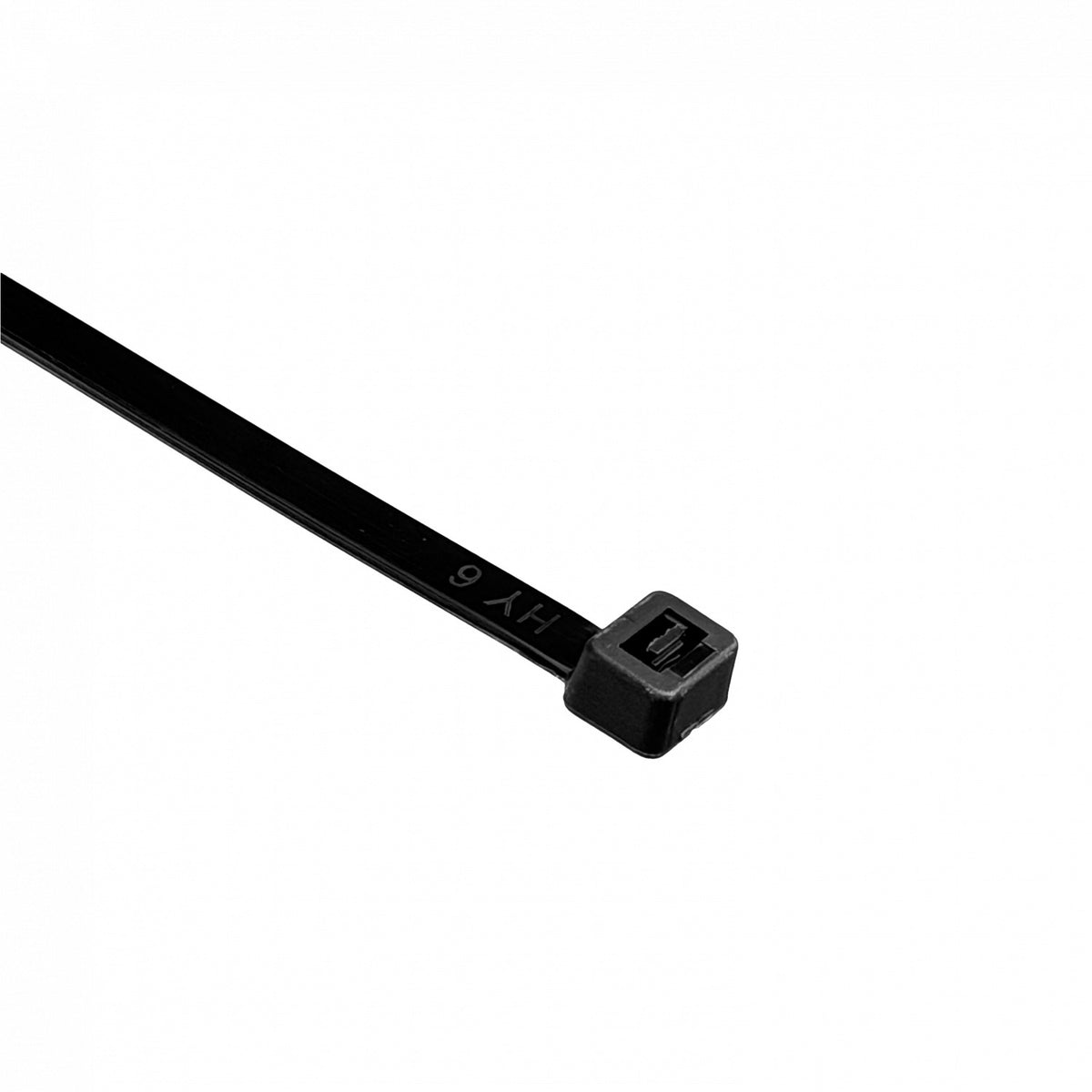 CV-75N 25-unidades 500x7,0mm Negra Brida Plástica de Nylon 7.0x500mm