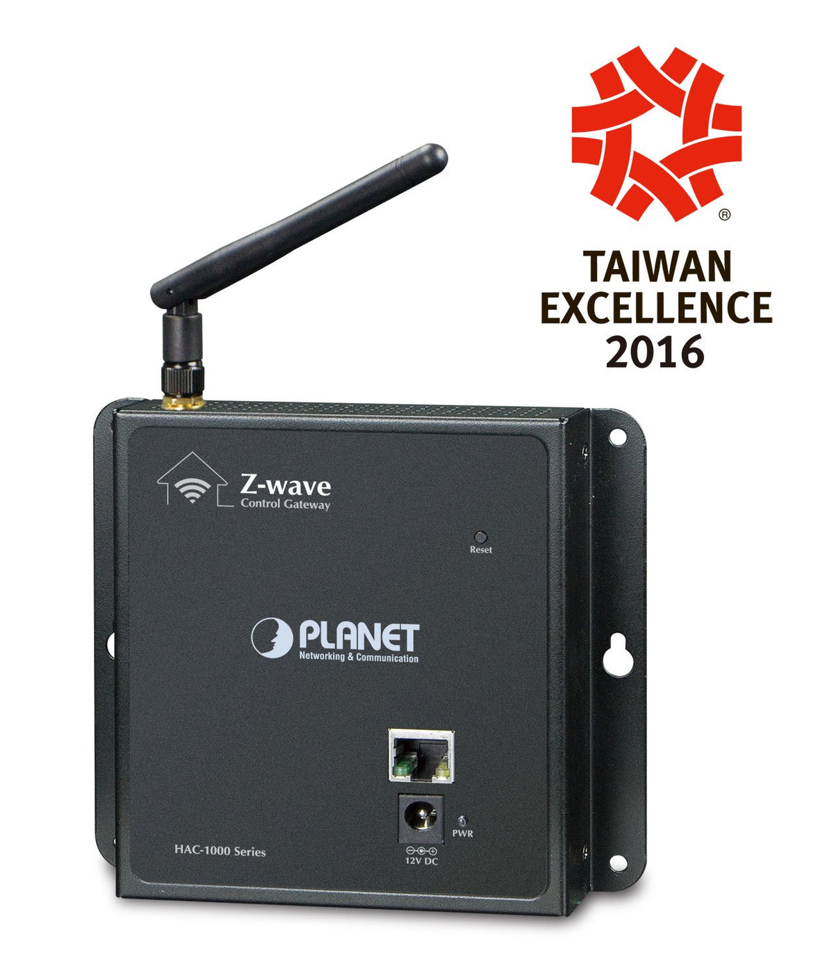 Puerta de Enlace de Control de Automatización del Hogar Z-Wave (Frecuencia Z-Wave: 868,42 MHz)