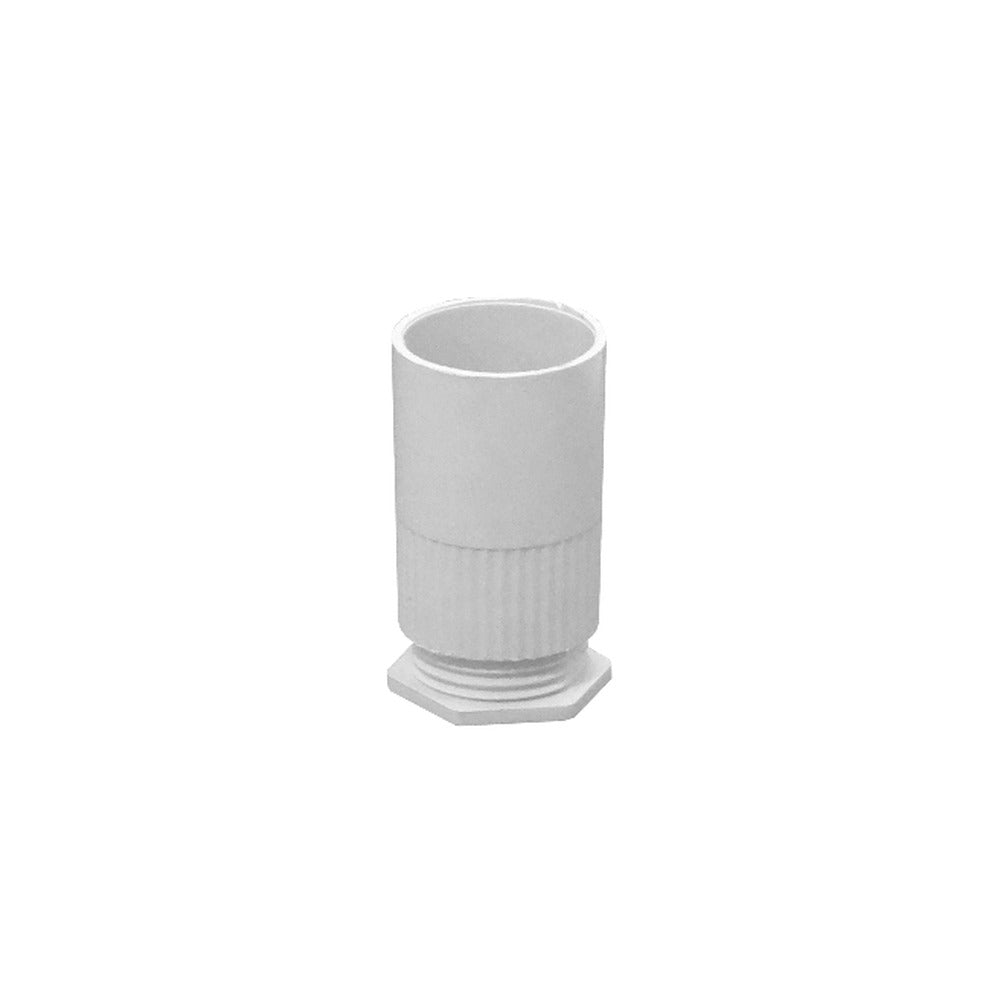 PVC20-SA LINKCHIP 20mm Blanca Derivación de Caja PVC para Conducto
