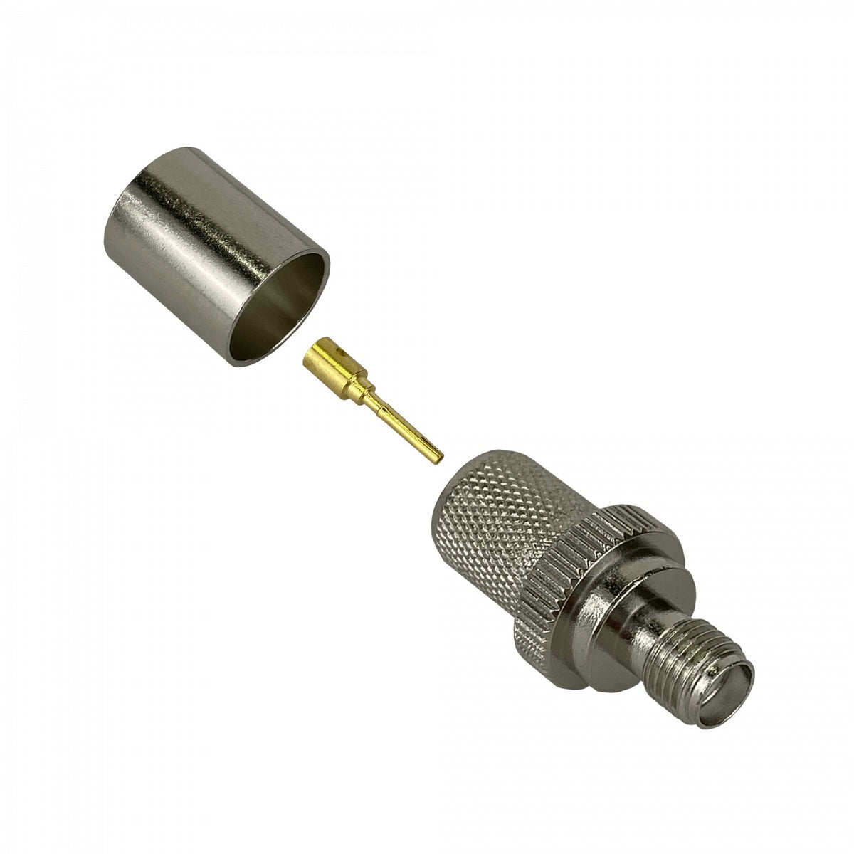 SH4C Conector .SMA-Hembra CA400 LMR400 Crimpeable Serie-400