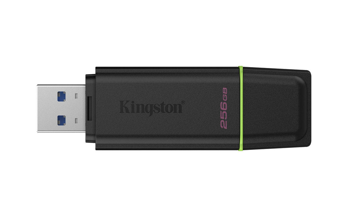 Kingston Technology DataTraveler 256GB Portátil USB 3.2 Gen 1 Exodia Negro + Verde