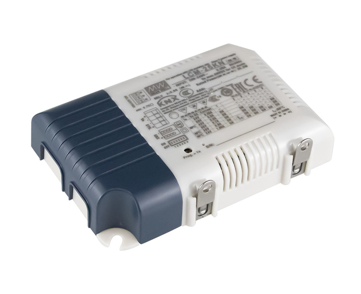 Driver LED plástico corriente PFC opcional DALI DALI-2 de 25W LCM-25 - B - 3 en 1  (1-10V, Resistor, PWM)