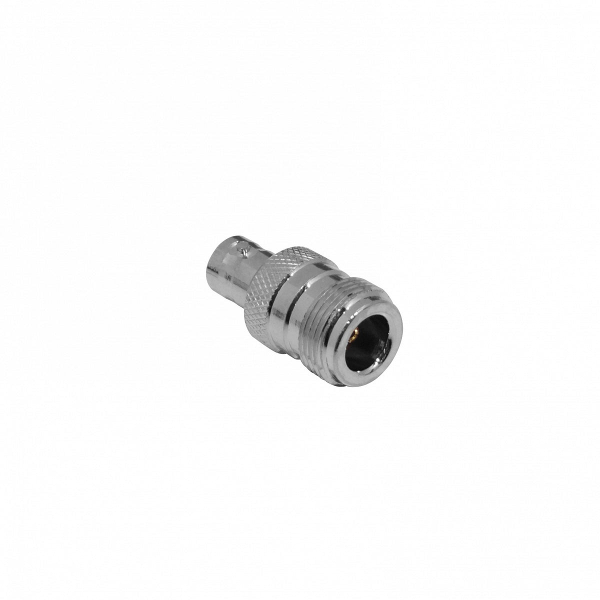 BHNH Adaptador BNC-Hembra a N-Hembra 31mm-Longitud