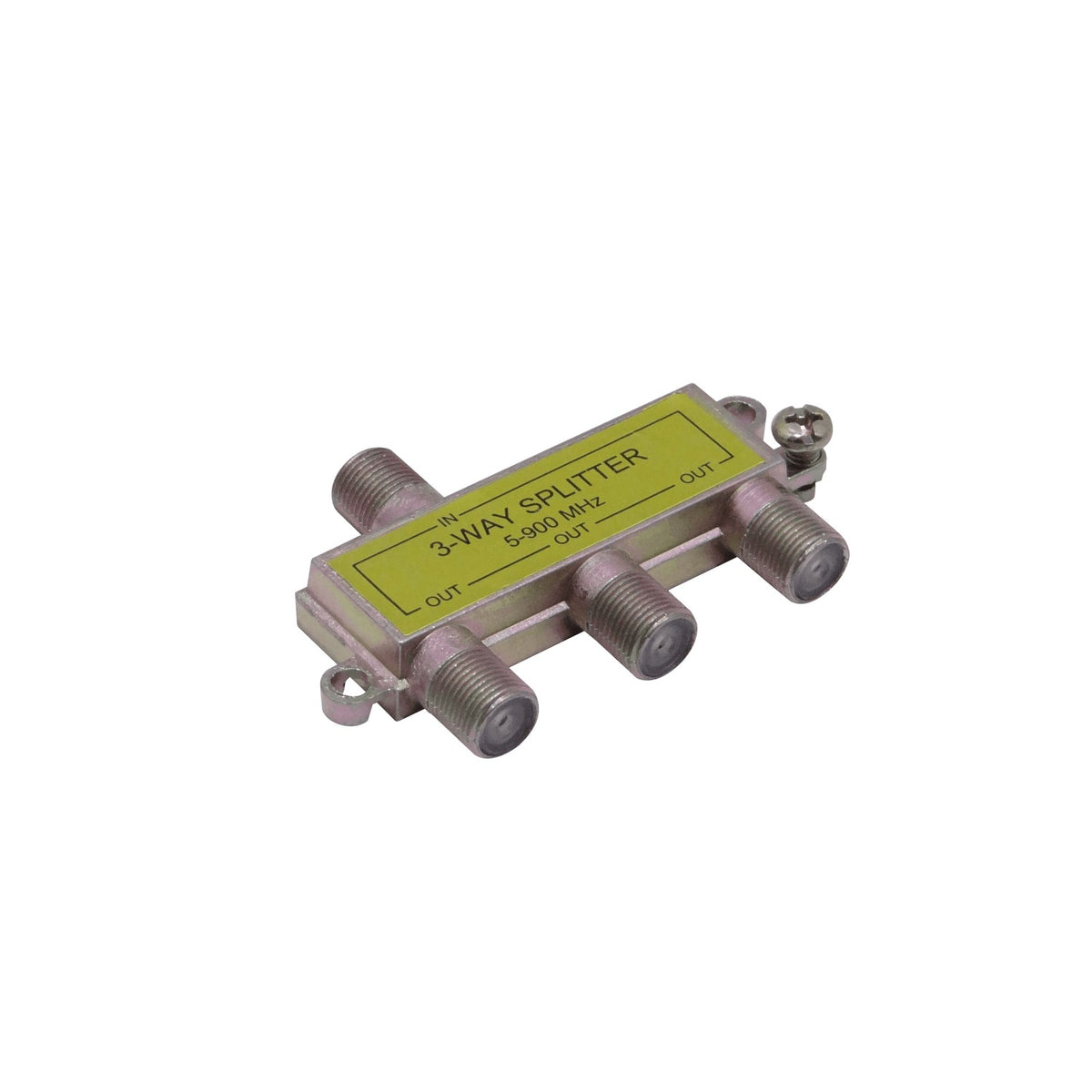 F-3X1 1-F-H 3-F-H 1x3 Divisor Splitter 5-900MHz Coaxial TV RF