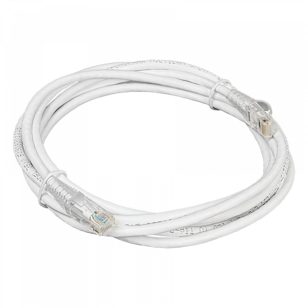 CPW-3F FURUKAWA Cable de parcheo RJ45 Multilan de 3 metros, categoría 5e, blanco, U/UTP CM, referencia 35103505