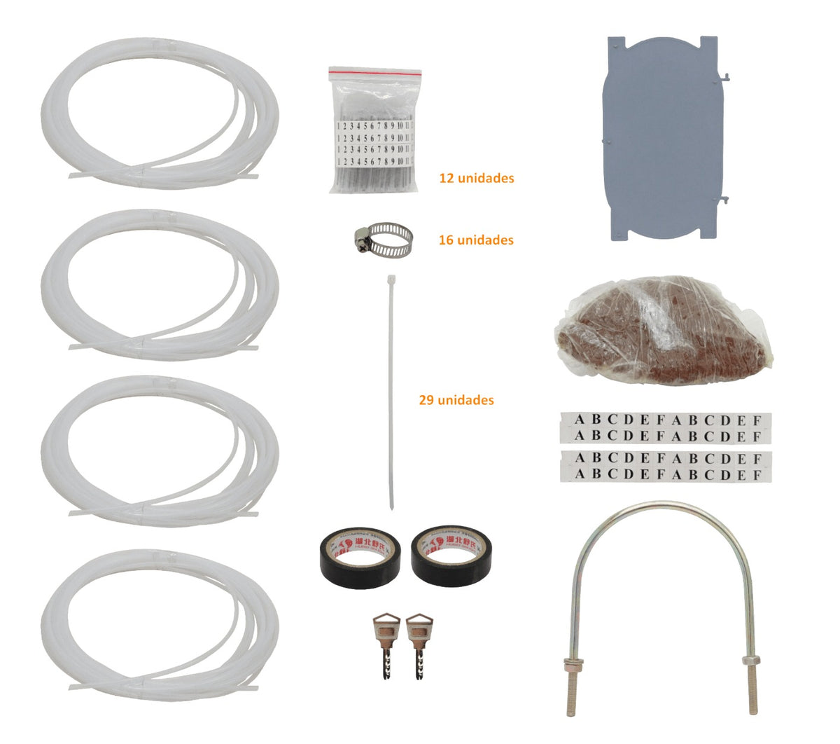 RKF-1 FIBRA 52-ODF inc-576-FC/UPC 54x75x145cm 2-Puertas Exterior-Piso IP65