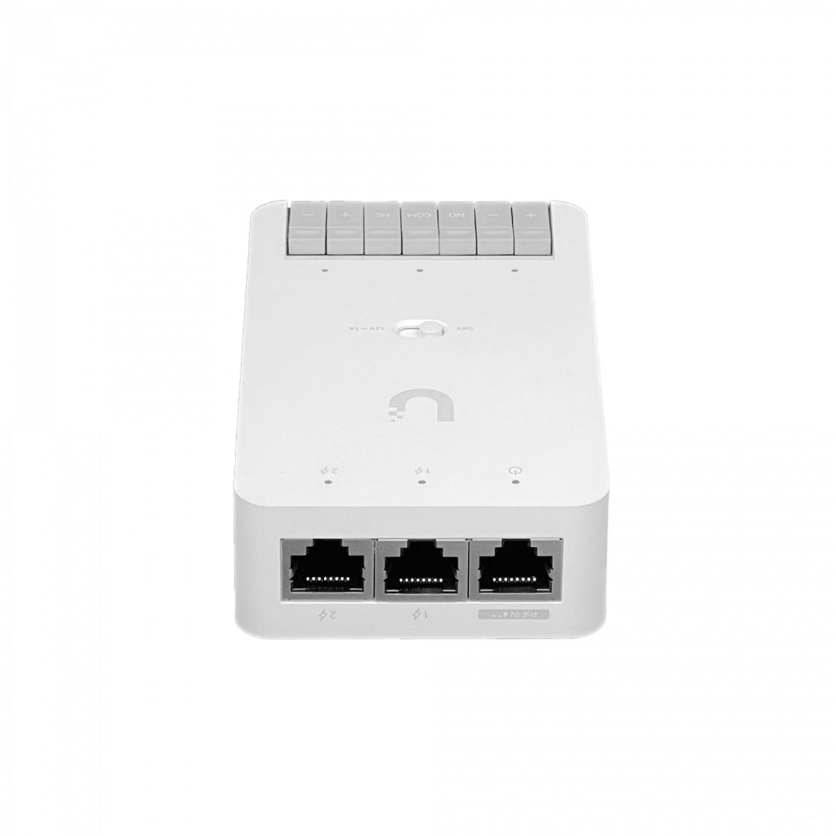 UA-HUB-MINI. Controlador de interfaz 3-1000 para 1 puerta con botonera, montaje en riel DIN, requiere PoE++ Access UA-HUB-DOOR-MINI UBIQUITI