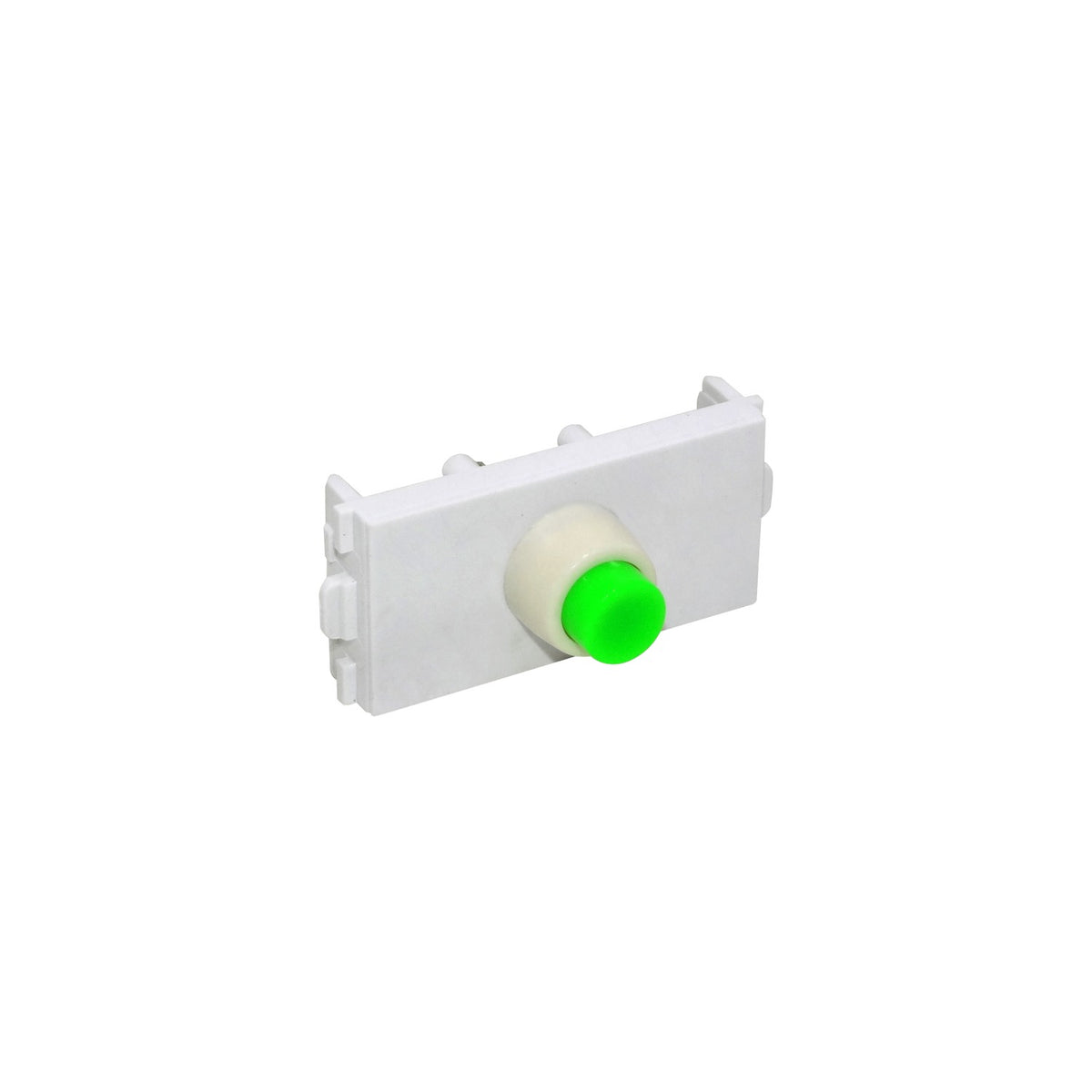 FQ-PULSADOR Unidad Interruptor Momentáneo Normalmente Abierto N/A SPST 2-terminales para Placa FQ1-FQ2-FQ3