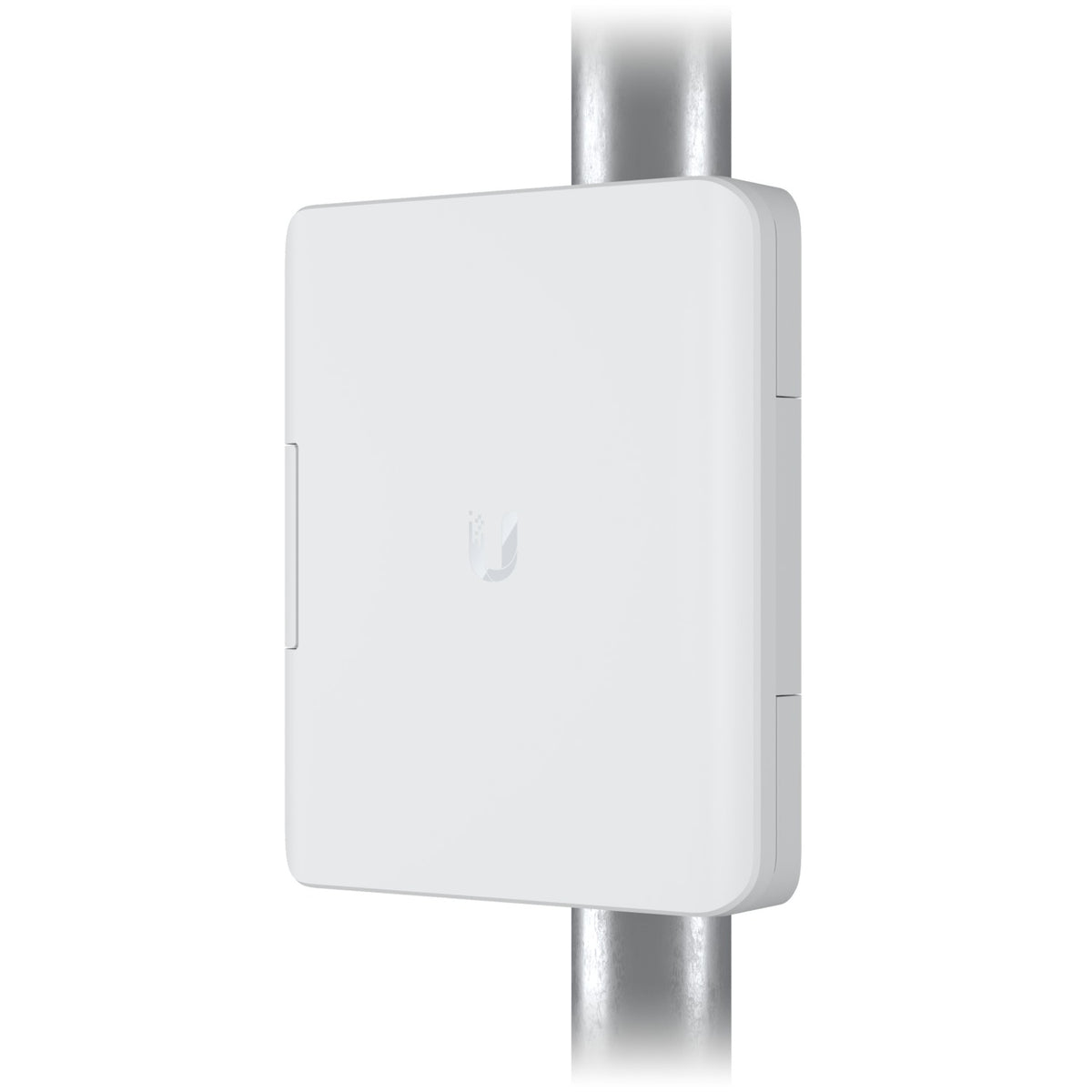 UF-TERMINAL-BOX. Caja de terminación UI NAP para UF-LOCO, UF-NANO y UF-AE, incluye soporte para poste de 35-60 mm, UFIBER-OUTDOOR-TERMINAL-BOX UBIQUITI