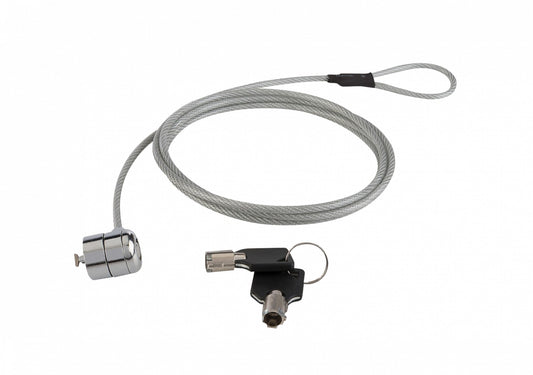 RZL525-12 Candado Notebook 2-Llaves-Seguridad 110cm 1,1mt
