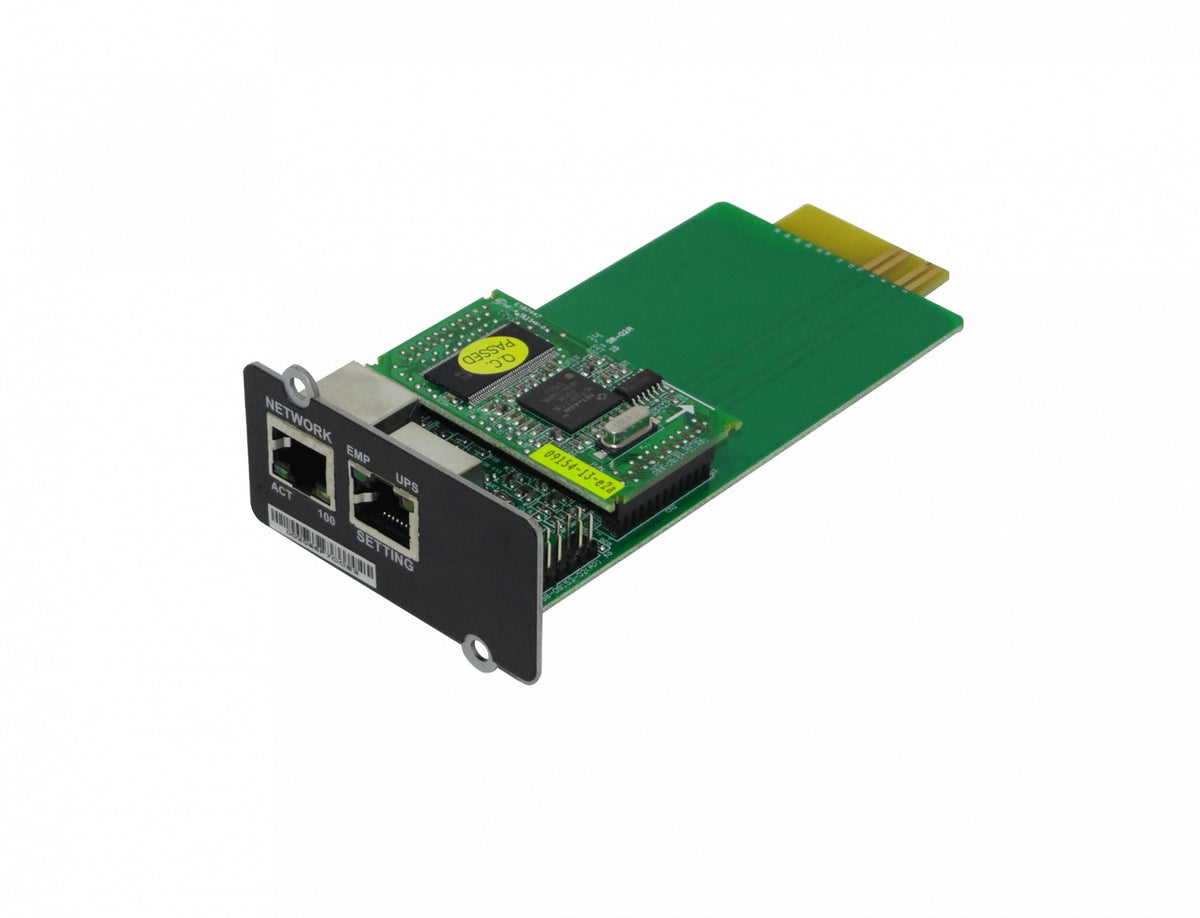 NMC CITO Tarjeta de Red SNMP Ethernet 10/100 para-SAI 1-Puerto 100 LPC3240FET296