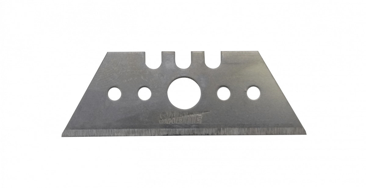 CUCH-T10 10 Repuestos de Cuchilla Trapezoidal Metálica Profesional para Cartón TipTop