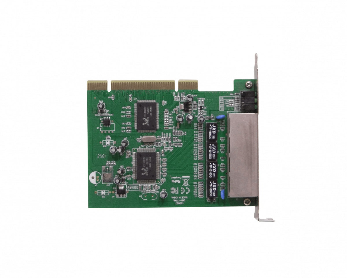 RB44L PCI-Legacy 10/100 4-100-LAN para Servidor RTL8100CL RTL8305SC
