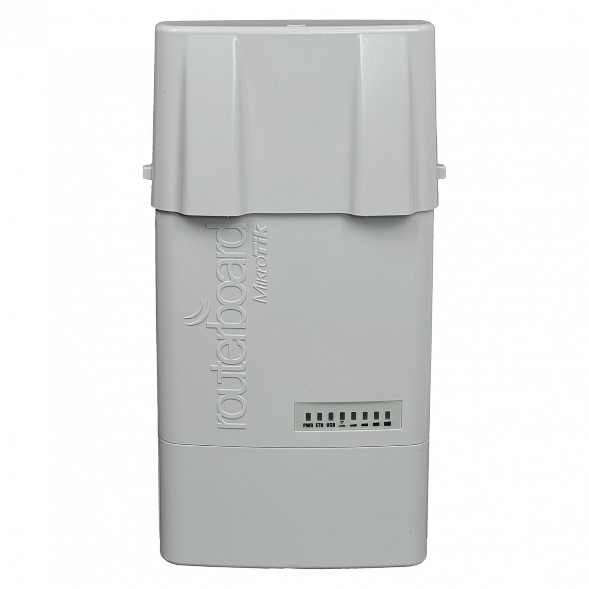 BASEBOX2-LIQ Equipo de Exterior MIKROTIK INCOMPLETO 2.4GHz 2x2 MiniPCIe, Puerto 10/100/1000, 2 Conectores RP-SMA RB912UA.
