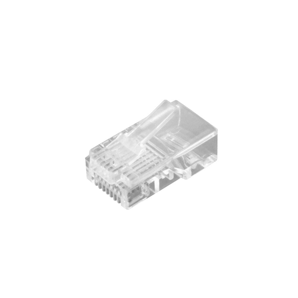 RJEZ XINTYLINK Conectores RJ45 EZ Categoría 5E UTP, Bolsa de 50 Unidades con Orificios de 1,0mm