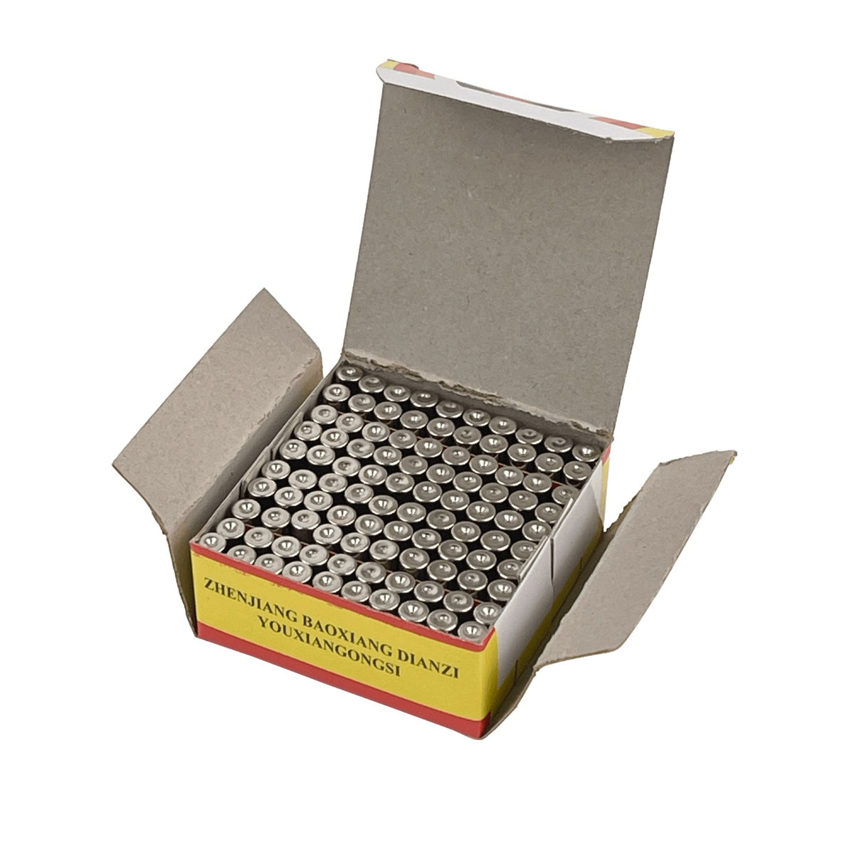FUSE-1V Caja con 100 unidades de fusible cilíndrico de vidrio de acción rápida, 1 amperio, dimensiones 5x20 mm, 250 voltios.
