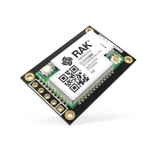 Módulo central Raspberry Pi RP2040 para LoRaWAN con LoRa SX1262