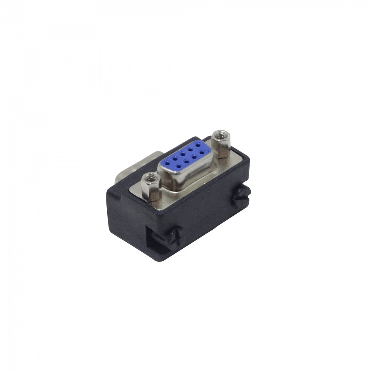 DB9-LU Adaptador Acodado Serial Macho-Hembra DB9 sin-Cable DE-09/HM Vertical-A