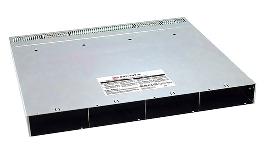Rack de 19 pulgadas 1U MEAN WELL DHP-1UT-A para módulos DRP-3200 y DBR-3200