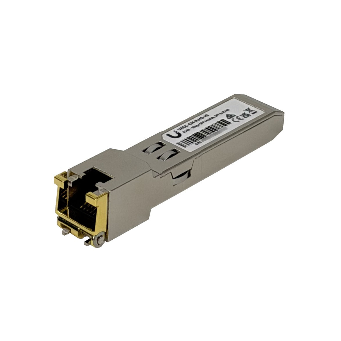 UF-RJ45-1G. UI SFP-Cobre Modulo 1-1000 10/100/1000-RJ45 UACC-CM-RJ45-1G UACC-CM-RJ45-1G UBIQUITI