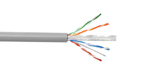 CB6U-UG3 LINKCHIP AWG23/0,57mm Cat6 PVC Gris Cable UTP 305 metros Cobre NO CERTIFICADO