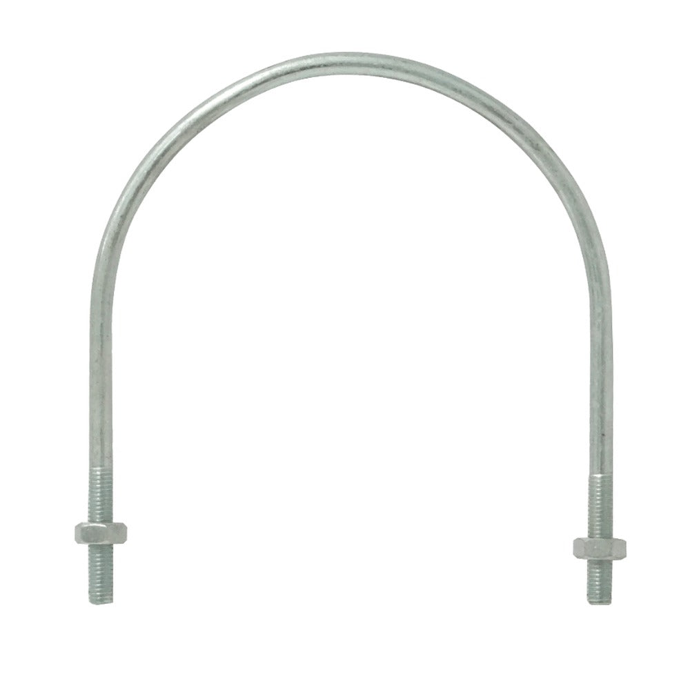 UDN-15 Abrazadera 137-165mm Diametro Poste Tubo c/2-tuercas-17mm req/pletina