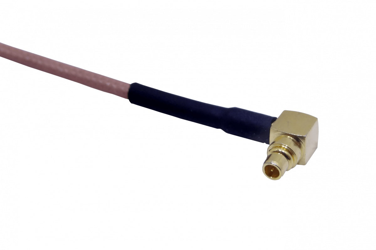 MMCX-MMCXZ-14 RFEL 14cm MMCX-MACHO MMCX-MACHO Pigtail Cable 140mm RG174U