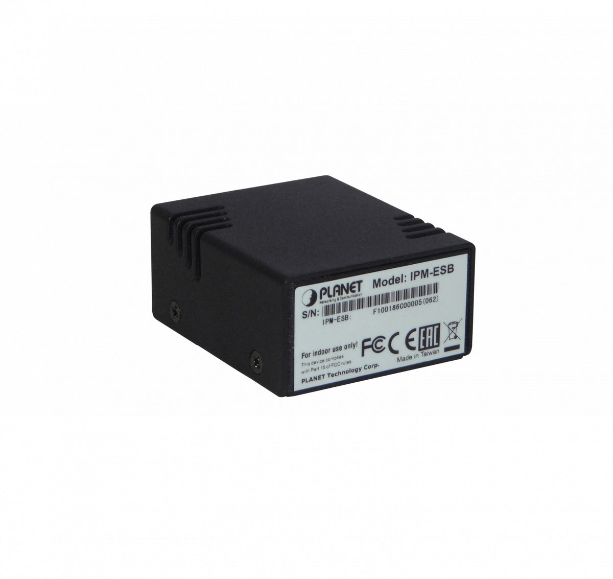 IPM-ESB PLANET detectores 0-40ºC 0-95/humedad IP para unidad de distribución eléctrica incluye-RJ11-140cm