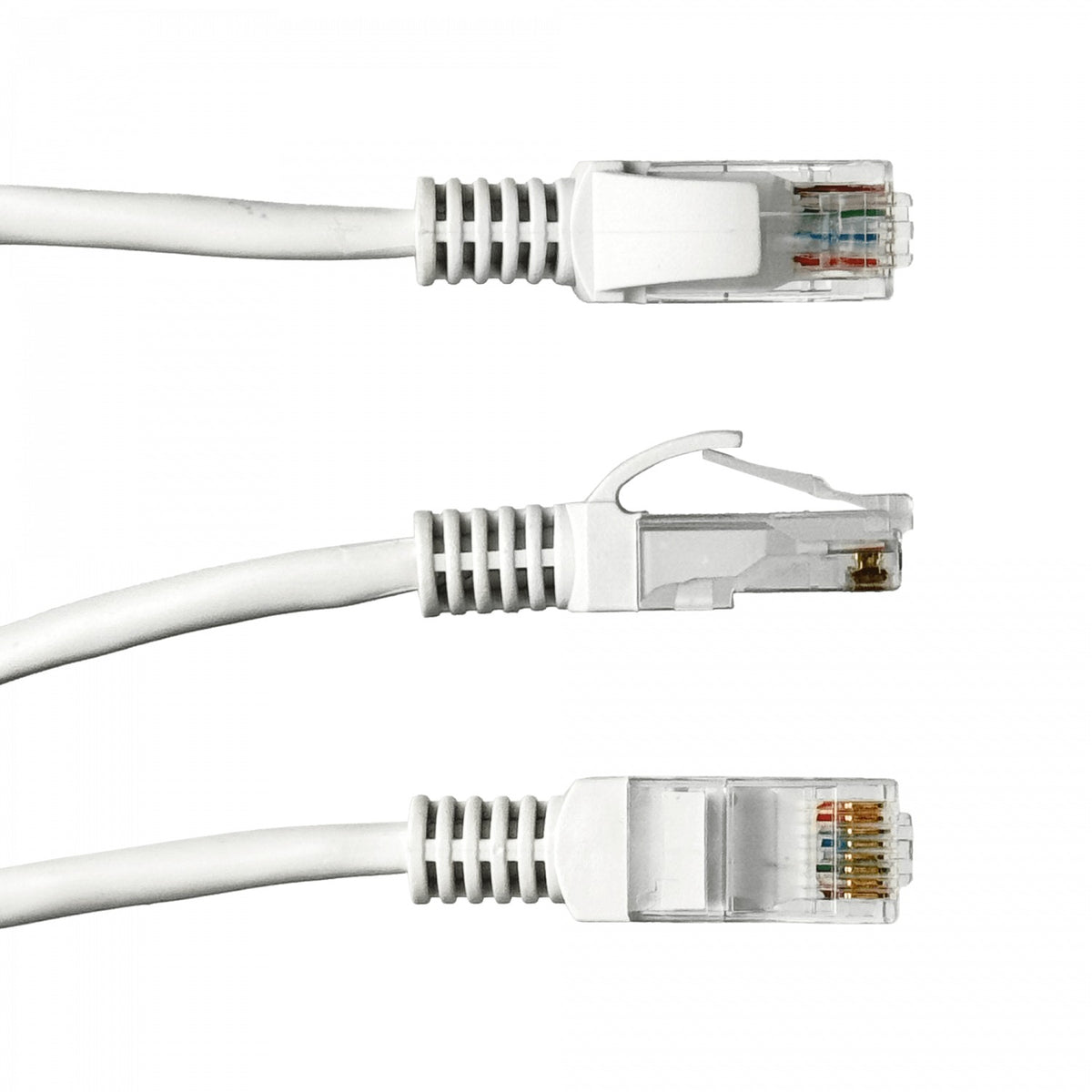 CPG-15C 15 metros Cat5E Gris Latiguillo de Red Moldeado Multiconductor