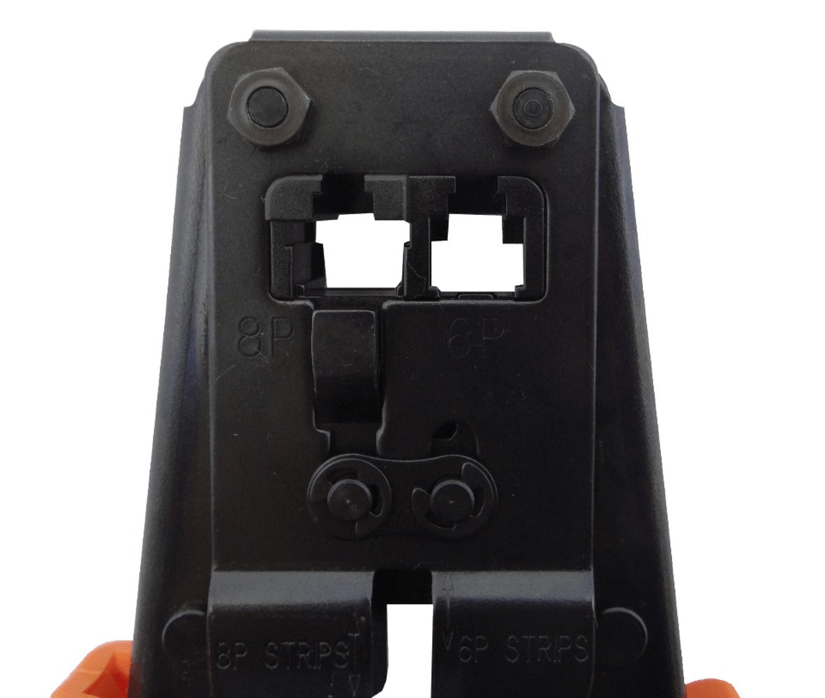 DL-686R LINKMADE HERRAMIENTA PROFESIONAL PARA CRIMPADO RJ45 RJ12 RJ11