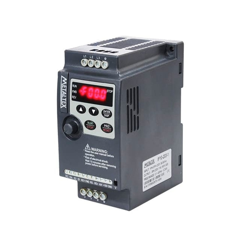 Variador de frecuencia compacto escalar Serie IF10 - 380VAC - 5HP-3.7kW
