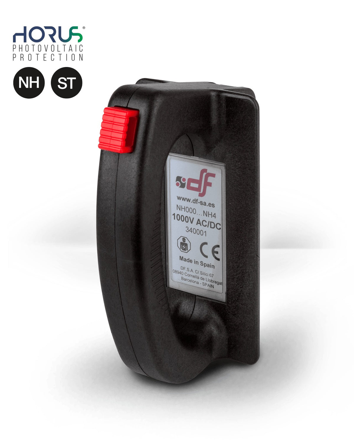 Extractor de fusibles NH000 a NH4 1000V AC/DC DF Electric