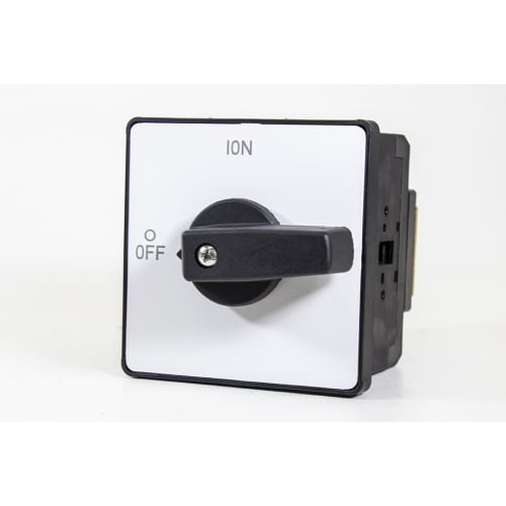 LLave conmutadora para panel 3 posiciones 1-0-2 hasta 100A serie K56 - 100A