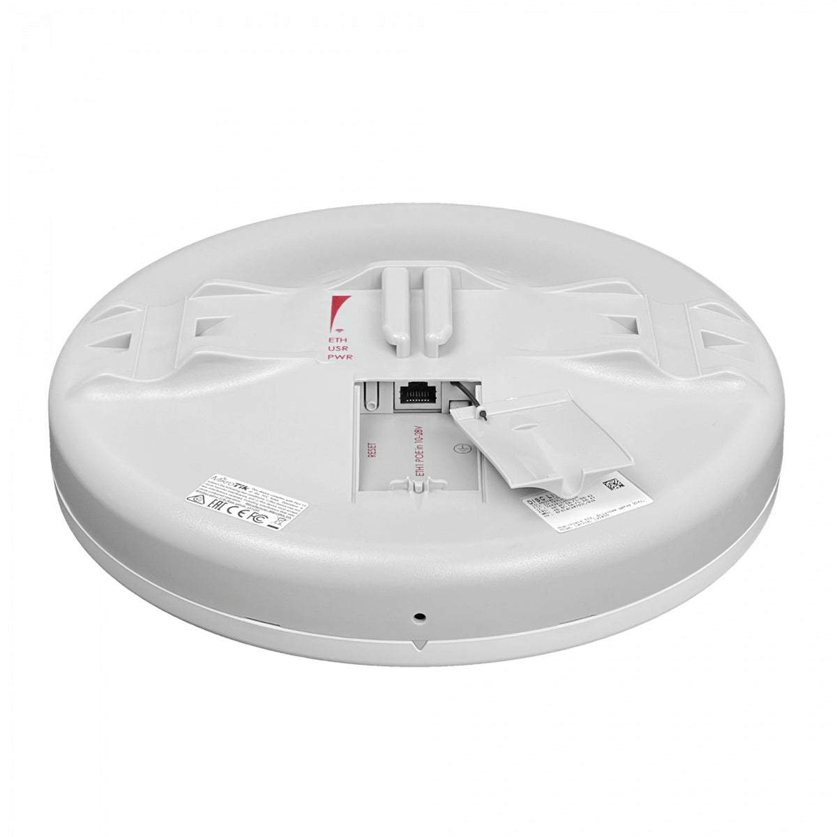 DISC-LITE5 MIKROTIK 5GHz 265mm L3 21dBi 25dBm 64mb 600MHz 1-100-PoE 5150-5875MHz