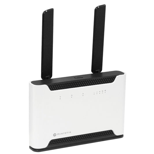 CHATEAU-LTE6-AX MIKROTIK 4-PUERTOS-1000MBPS 1-PUERTO-2500MBPS 1-RANURA-SIM BANDA-DUAL-2,4/5GHZ 24VOLTIOS S53UG+5HAXD2HAXD-TC&FG621-EA