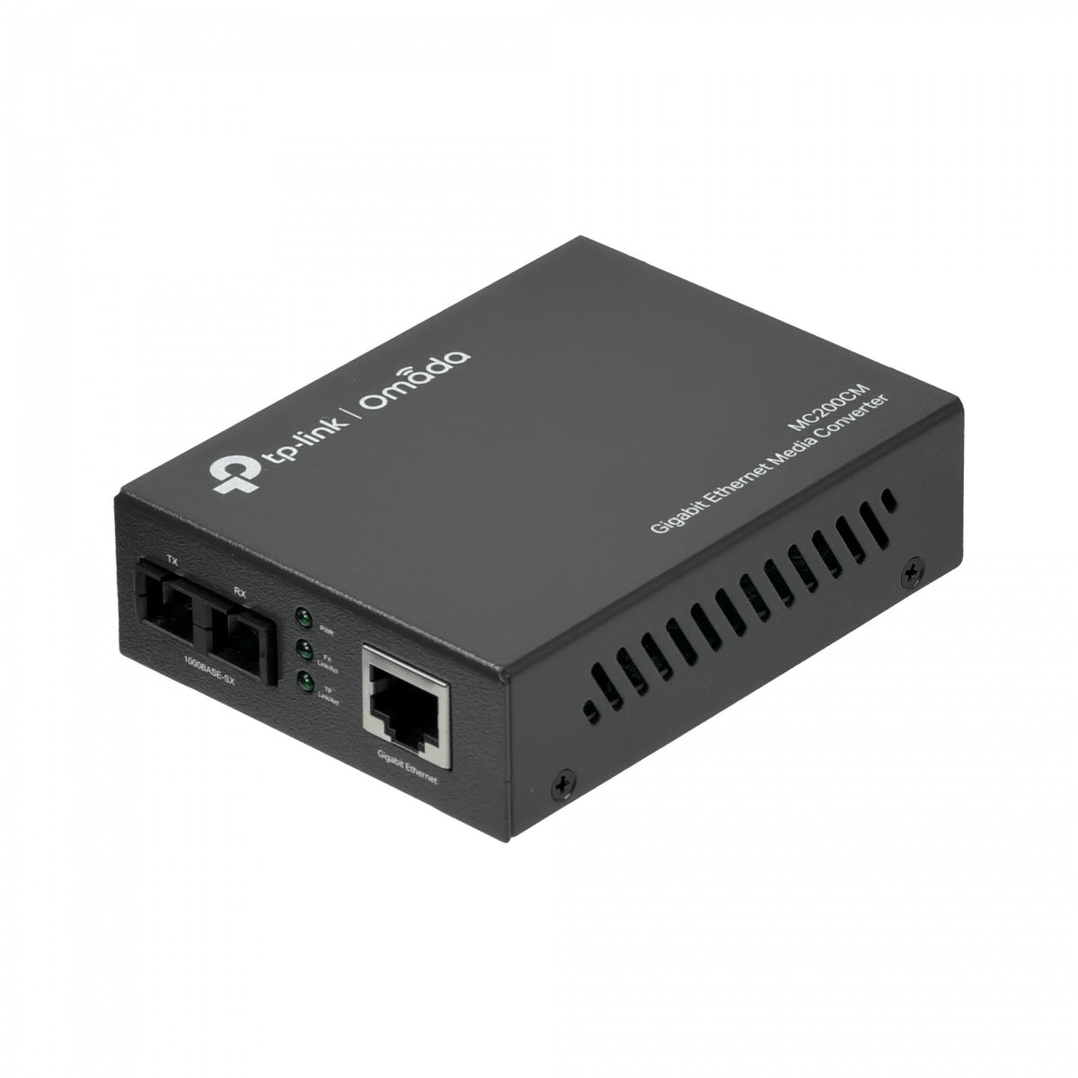 MC200CM TP-LINK solo-1000mbps MM 2-SC 850nm 550mt Transceptor de Medios Convertidor