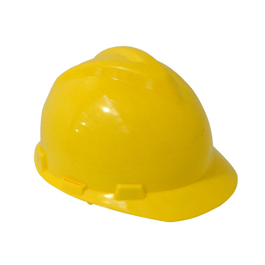 CASCO-M Casco Protector Amarillo SIN-certificar