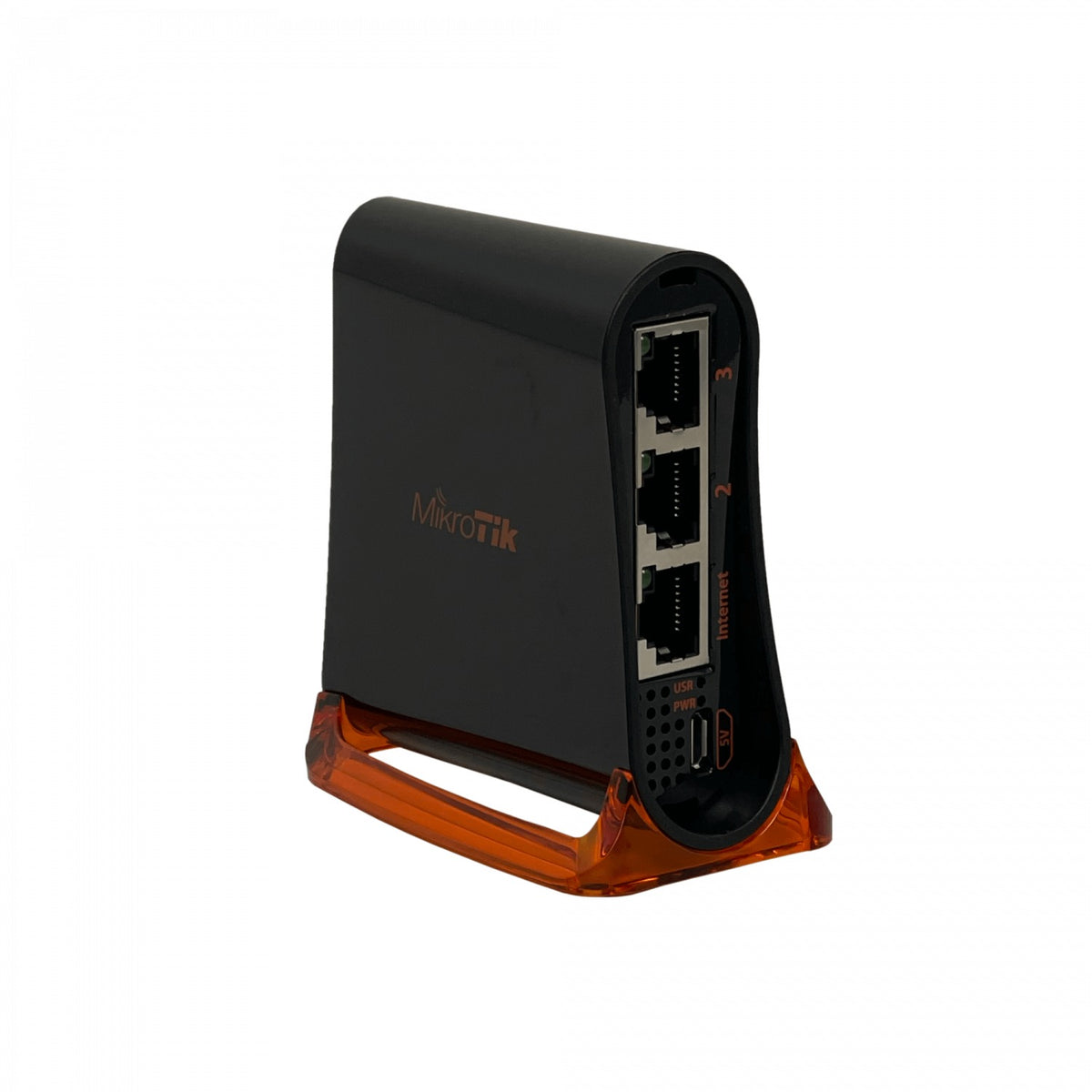 HAP-MINI MIKROTIK Router de interior 650MHz puertos 3-100 banda 2,4GHz MIMO 2x2 Licencia L4 Antenas-integradas incluye fuente 5V ganancia 1,5dBi modelo RB931-2nD
