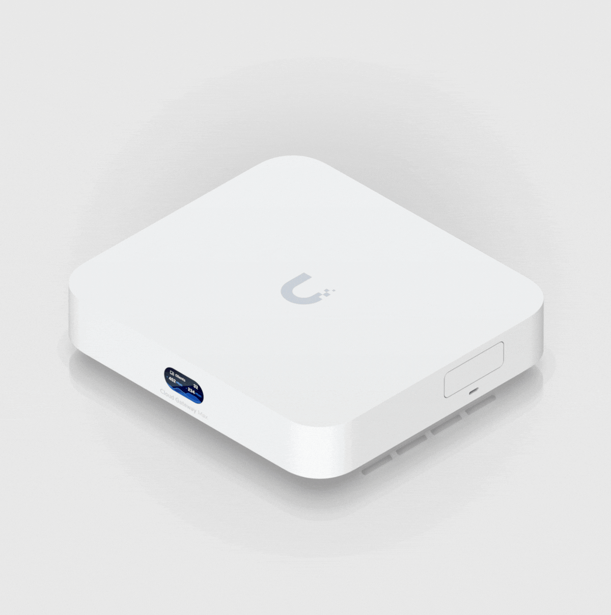 UCG-MAX. Puerta de enlace UniFi 5-2500 512GB-NVMe-SSD 5-aplicaciones BTE incluye-5V UCG-MAX-EU UBIQUITI