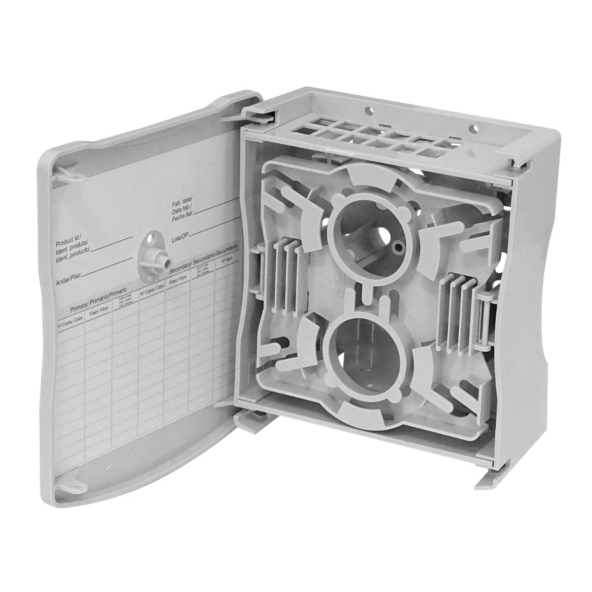 CFR-B12 Caja de empalme NAP FURUKAWA para 12 manguitos IP30 gris IK05 BW12 35260276