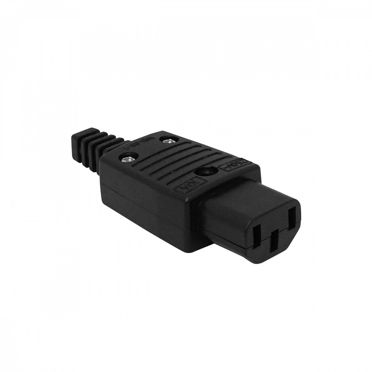 CHV Conector Hembra Volante C13 para Equipos Informáticos 10A Color Negro