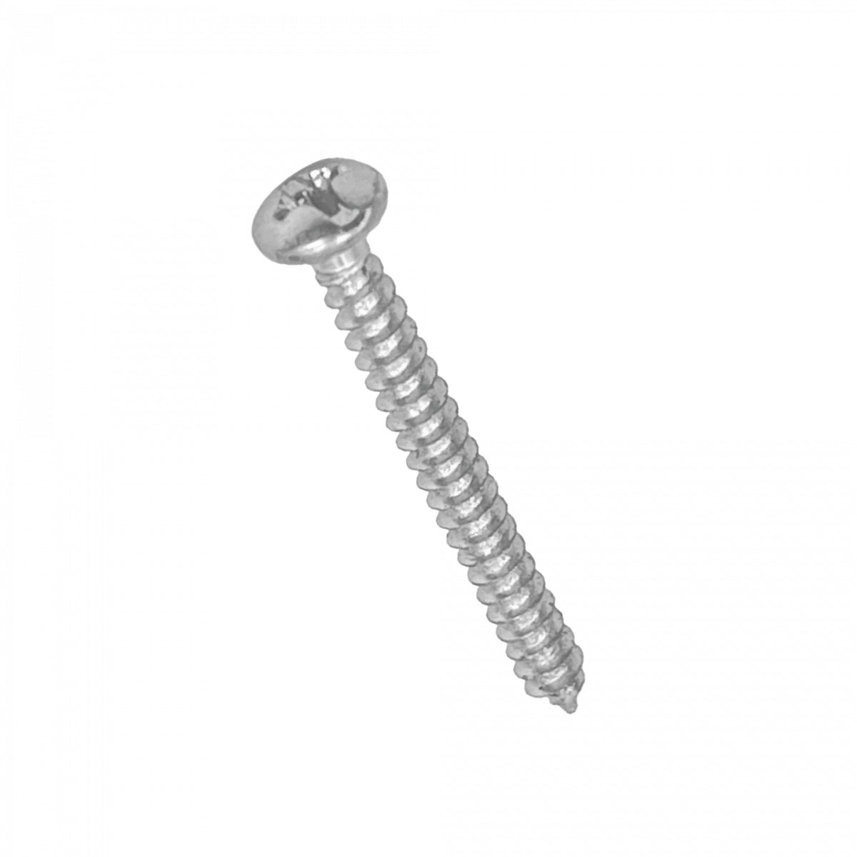 YUR6-10 Caja de 100 Tornillos Autorroscantes para Lámina 6 X 1.1/4-pulgadas Bañados en Zinc 617340001