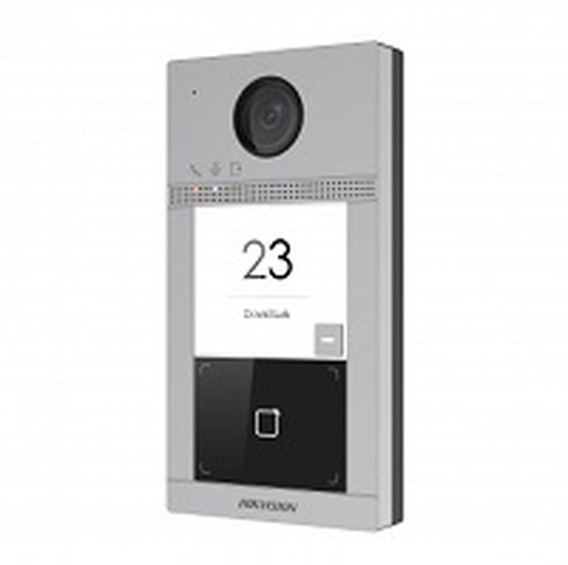 HIK Video Portero IP exterior 2MP 1 Boton