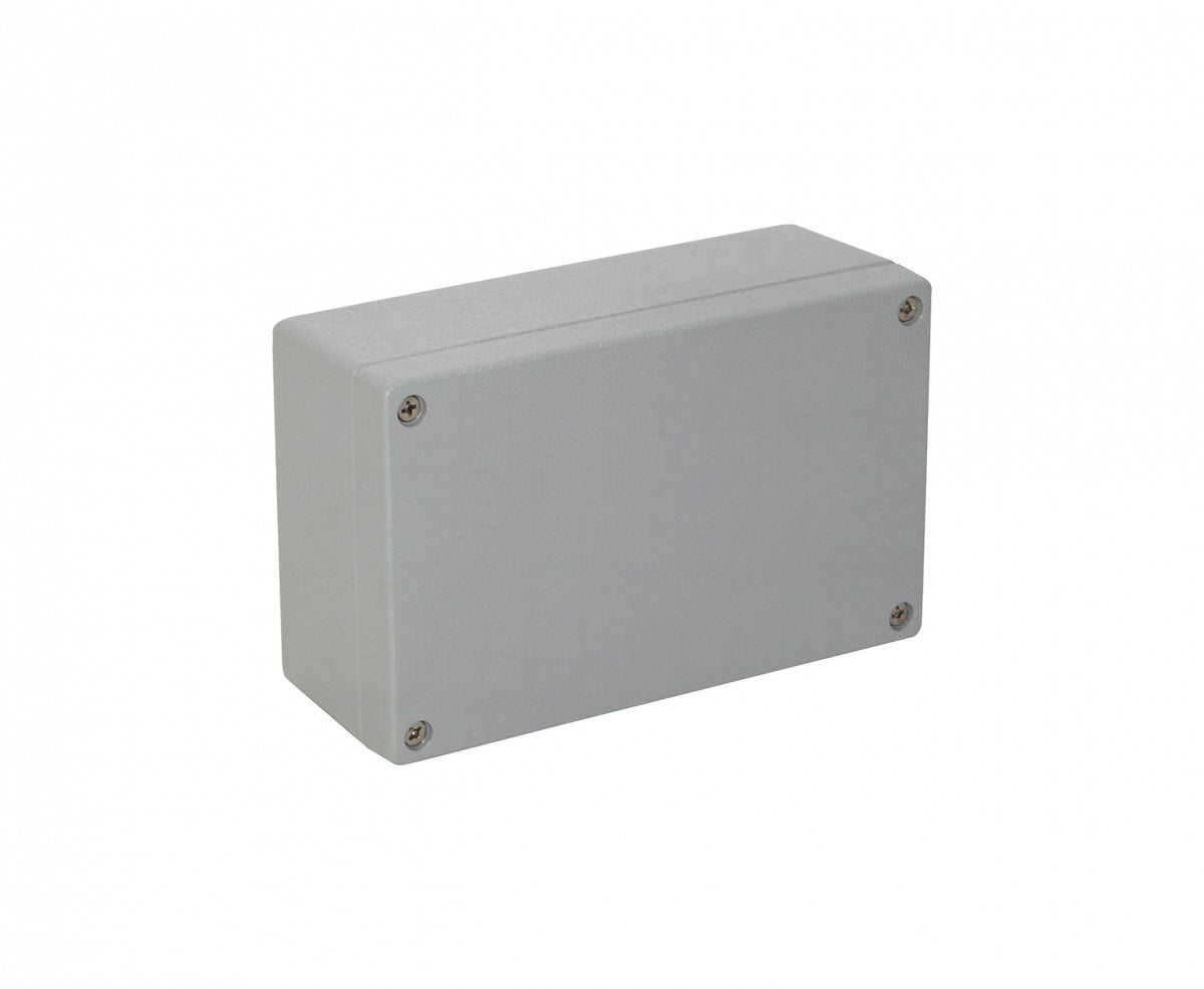 LV1610 Caja de aluminio grueso 160x100x60mm IP66 con 4 tornillos