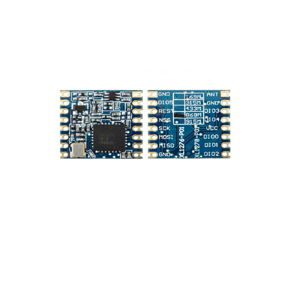 Transceptor de Radiofrecuencia LoRa de Extendido Rango SX1276 915MHz