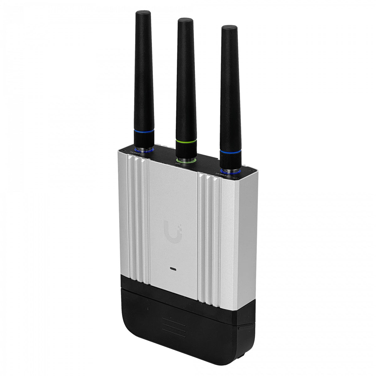 UMR-INDUSTRIAL. UI UBIQUITI LTE 2-1000 (PoE de entrada/salida) SIM GPS conector ATX de 4 pines, antenas incluidas, fuente de 15 W, IP66 UMR-INDUSTRIAL-EU UBIQUITI