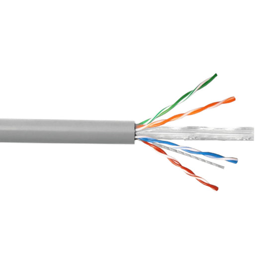 CB6C-UG3 LINKCHIP AWG24/0,5mm CCA Símil-Cat6 Gris Cable UTP 305m Aleación