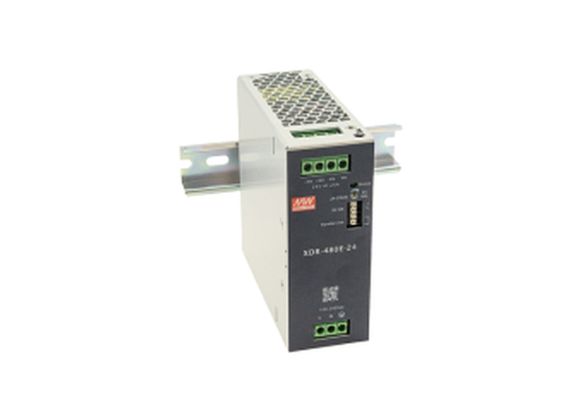 Fuente Delgada riel DIN 480W Serie XDR-480E - 36V